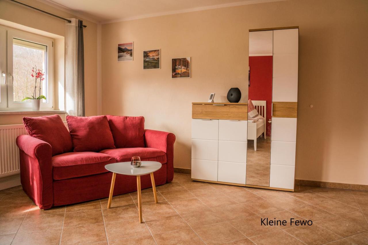 Hohlfeld'S Ferienwohnung Bad Schandau Luaran gambar